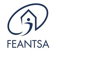 FEANTSA logo Blue