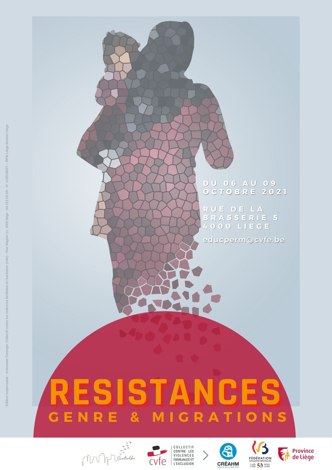 CVFE FESTIVALRESISTANCES QUARTIERLIBREOCTOBRE2021 AFFICHE