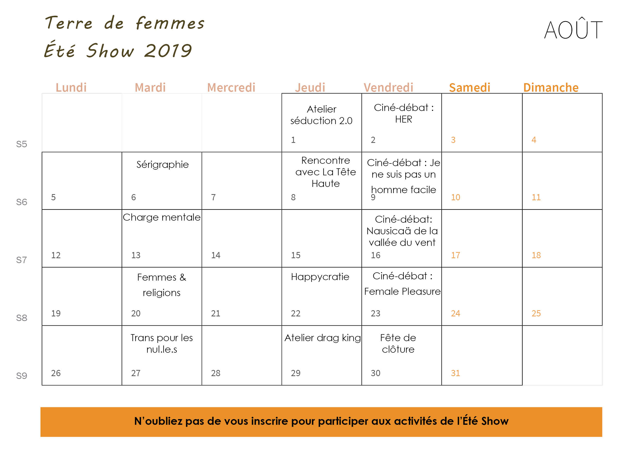 calendrier eteshow droit2